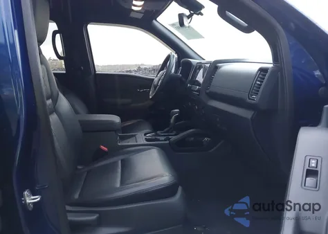 2022 Nissan Frontier Pro-4X 4X4 из США, поврежденный, VIN 1N6ED1EK0NN603998